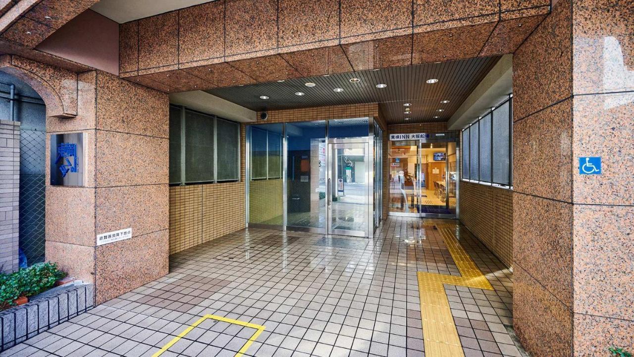 Toyoko Inn Osaka Honmachi No1 Ngoại thất bức ảnh