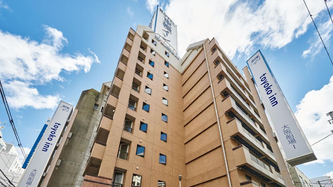 Toyoko Inn Osaka Honmachi No1 Ngoại thất bức ảnh
