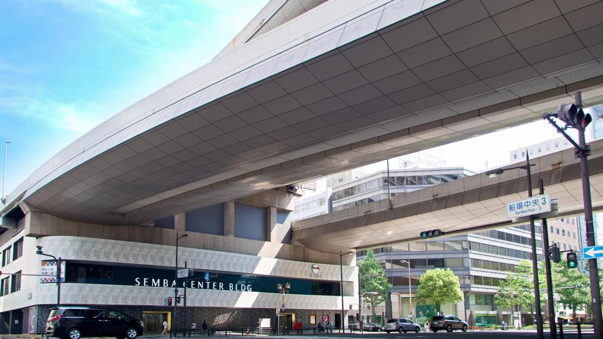 Toyoko Inn Osaka Honmachi No1 Ngoại thất bức ảnh